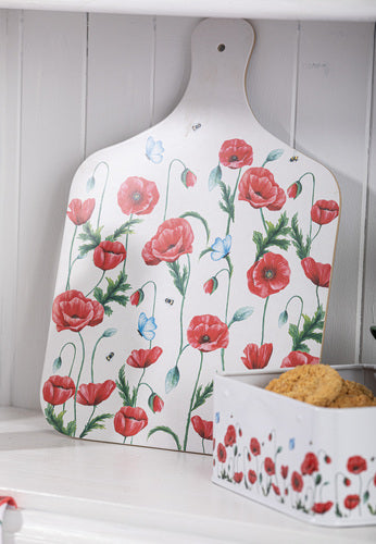 Ashdene Poppy Fields Serving Board