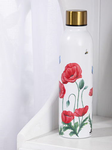 Ashdene Poppy Fields Drink Bottle