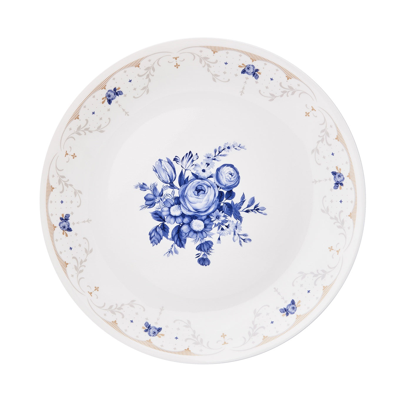 Corelle Blooming Blue Dinner Plate 26cm