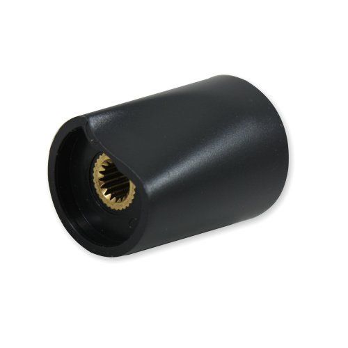Bezzera Ellisse Steam Tap Knob No Cap Grey