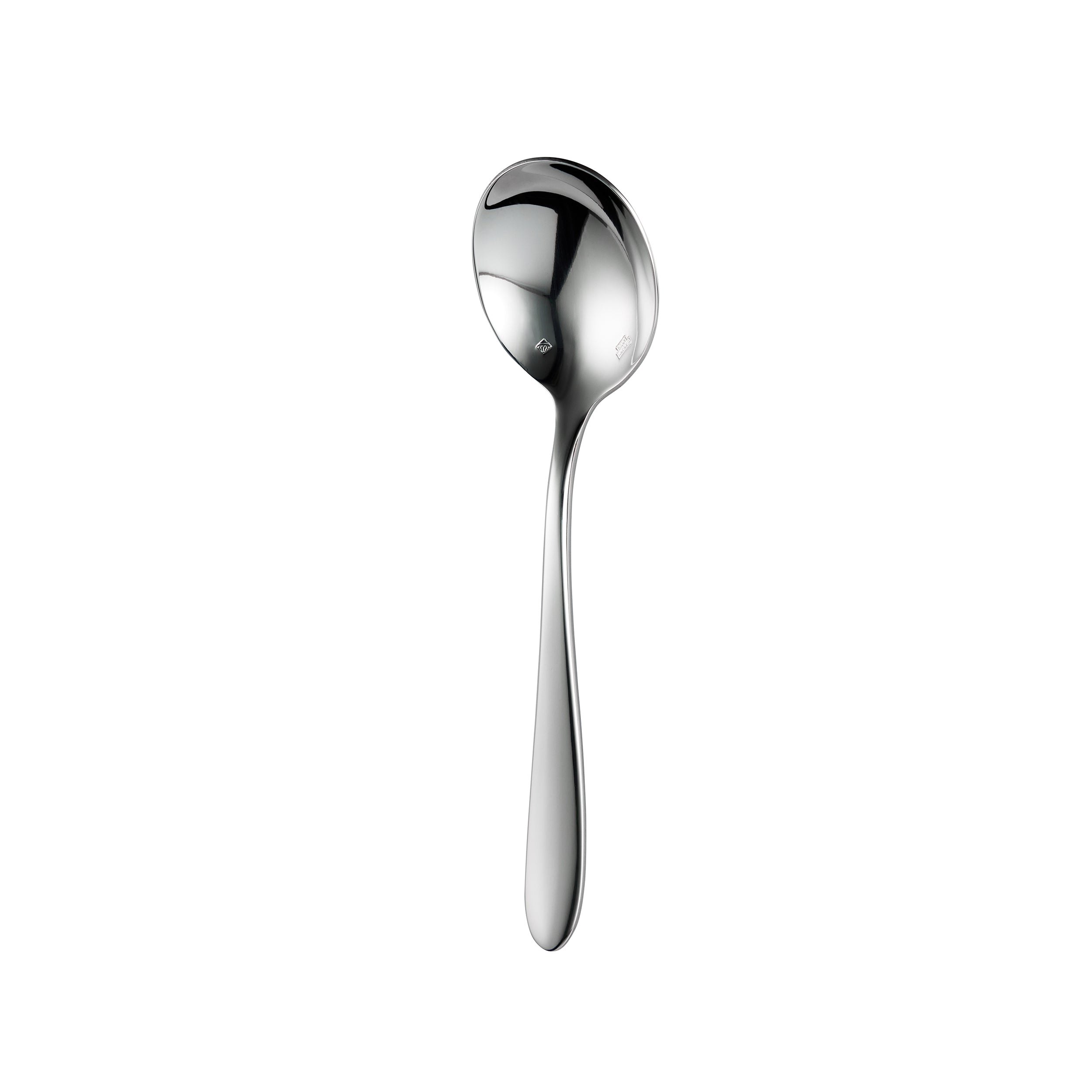 Sant' Andrea Mascagni Soup Spoon (Silver) (12 Pack)