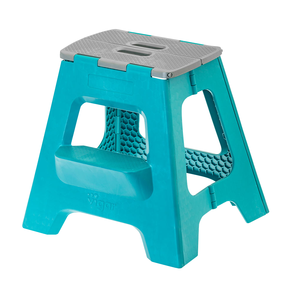 Compact 2 Step Foldable 40cm Stool
