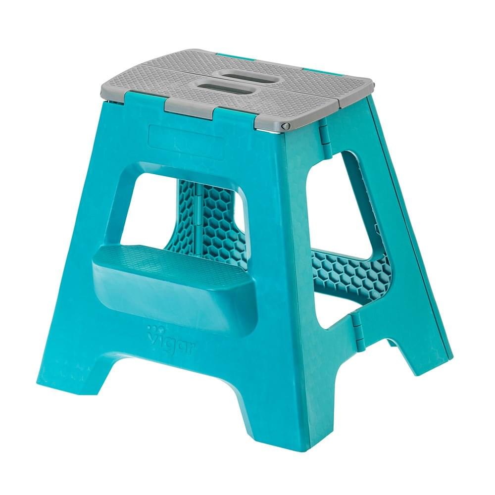 Compact 2 Step Foldable 40cm Stool