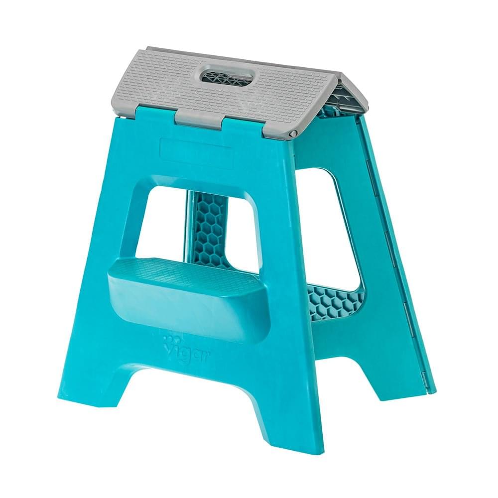 Compact 2 Step Foldable 40cm Stool