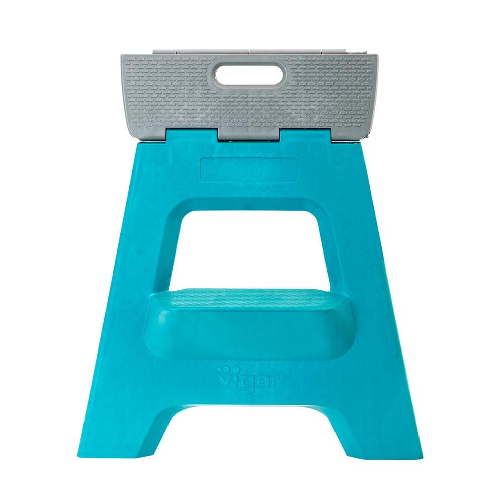 Compact 2 Step Foldable 40cm Stool