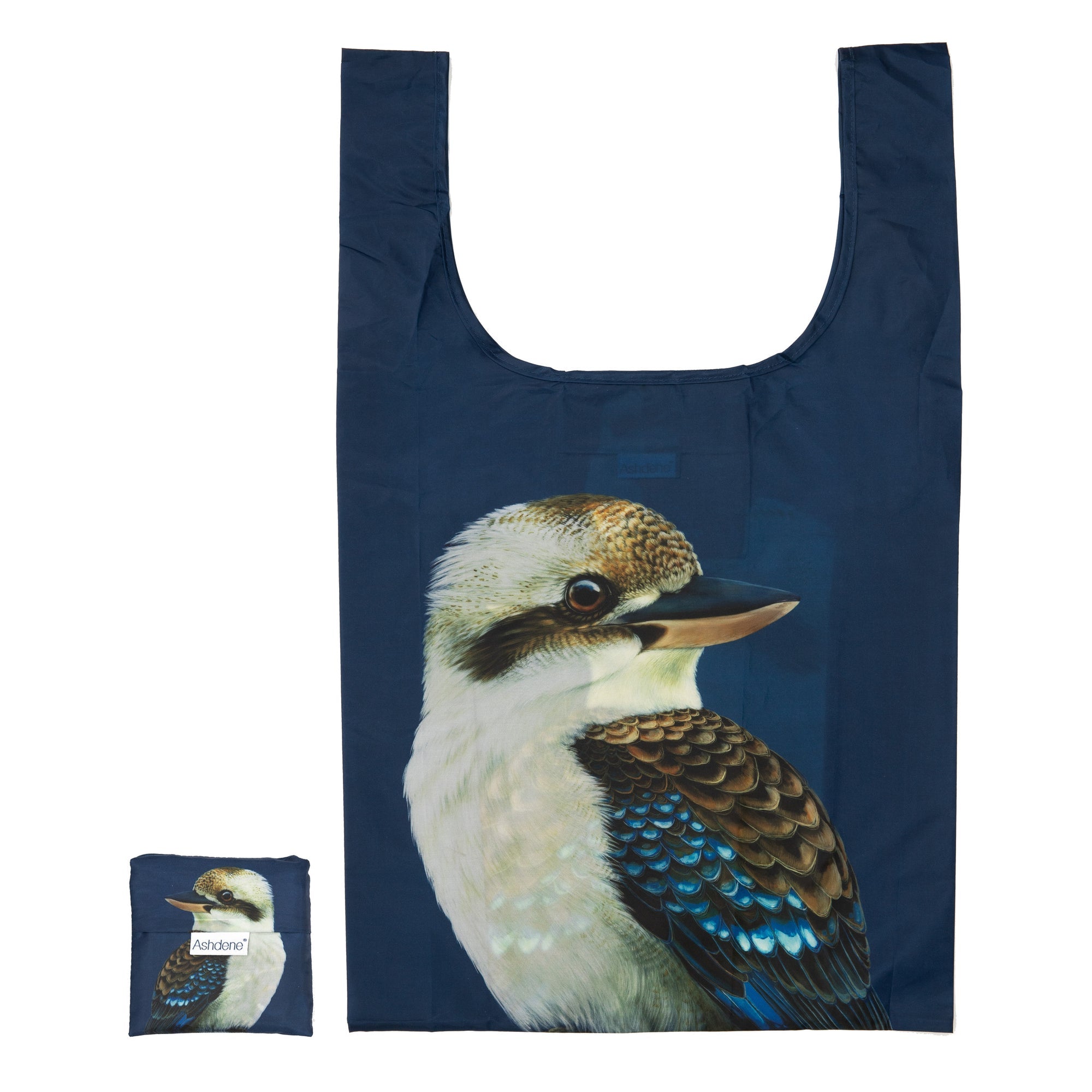Ashdene Modern Birds Kookaburra Shopping Bag