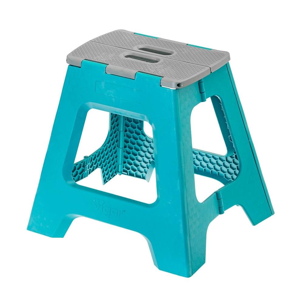 Compact Foldable 40cm Stool