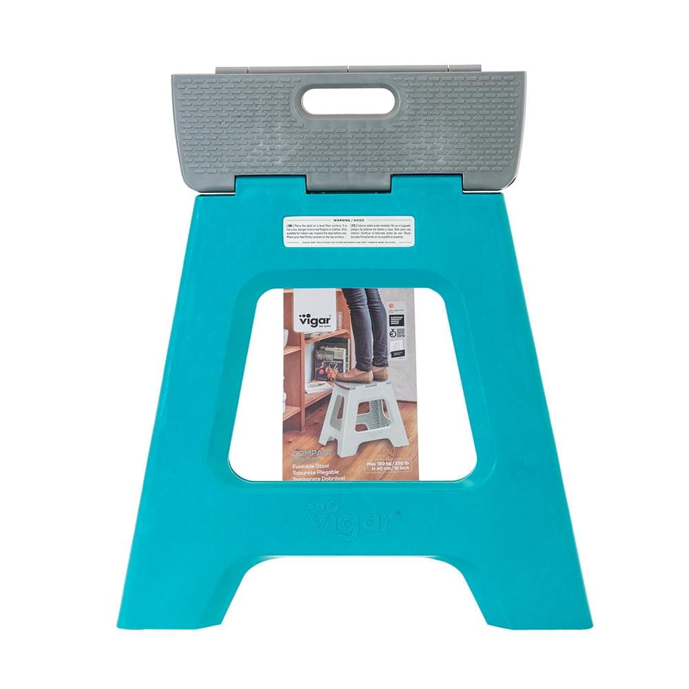 Compact Foldable 40cm Stool