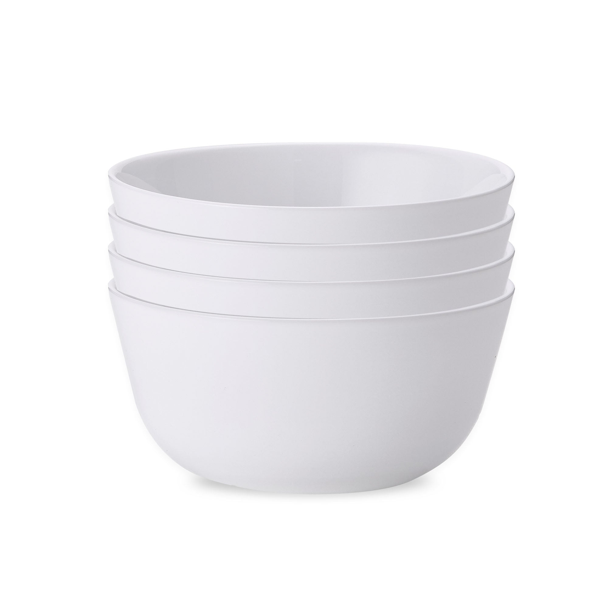 Corelle Winter Frost White Rice Bowl 354mL - 4 Pack