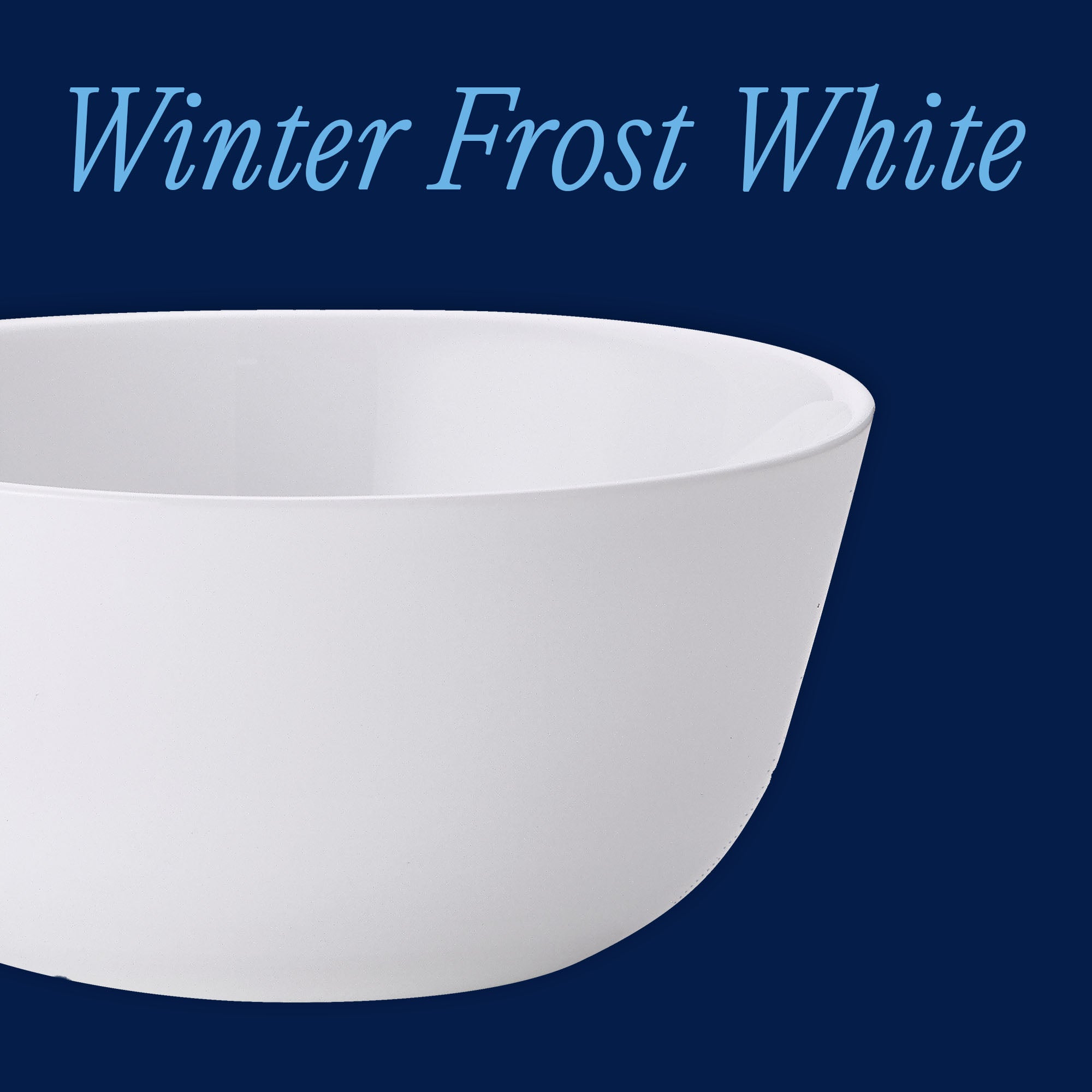 Corelle Winter Frost White Rice Bowl 354mL - 4 Pack