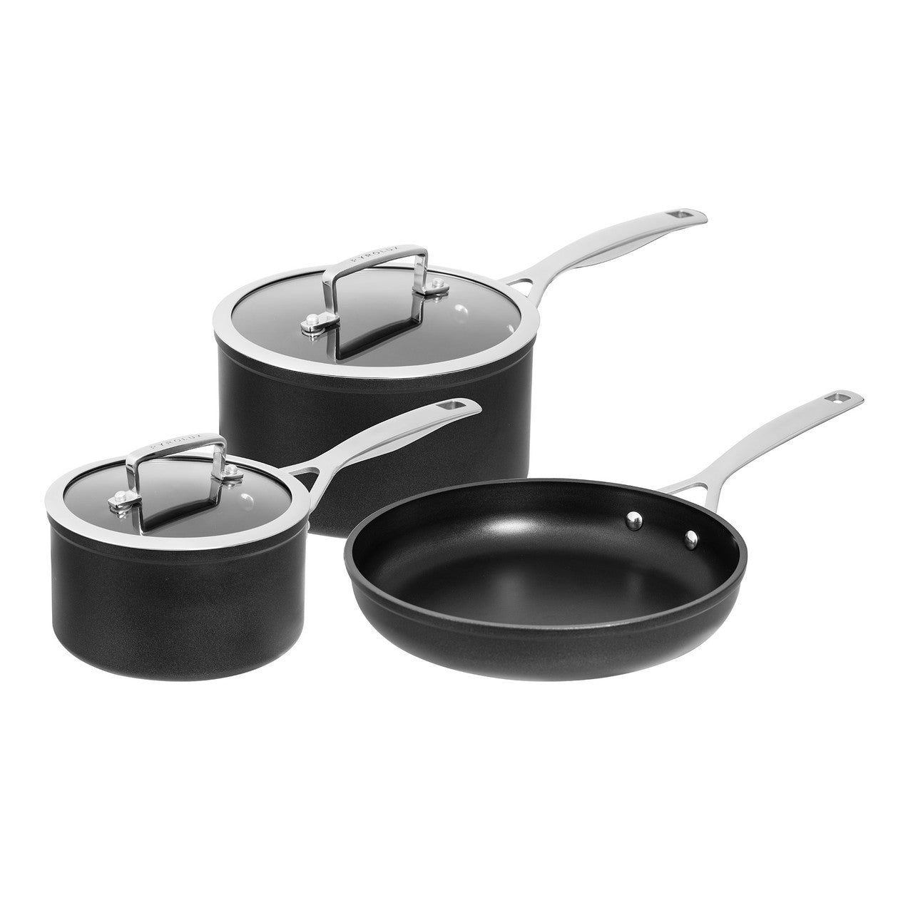 Pyrolux Ignite 3 Piece Cookware Set