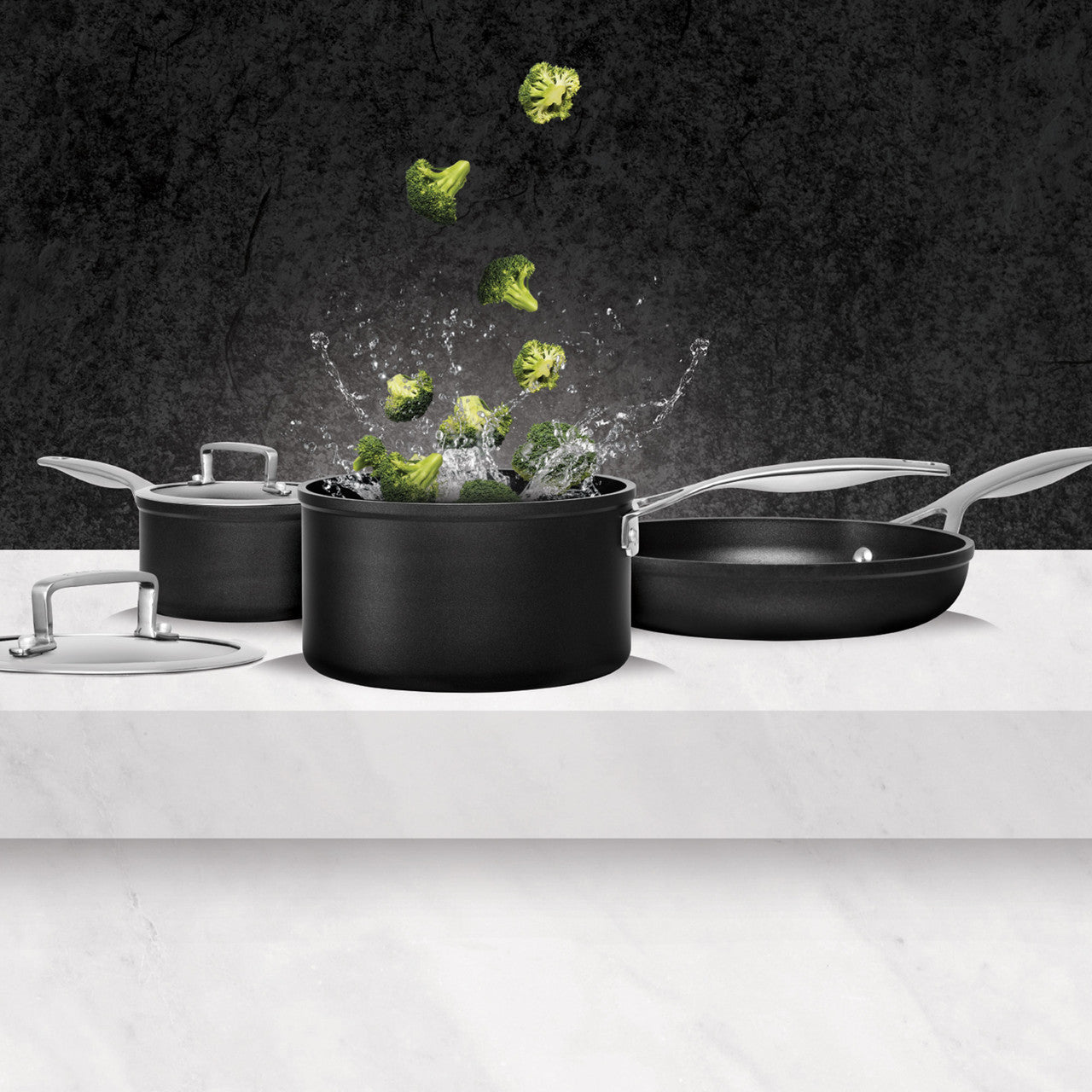 Pyrolux Ignite 3 Piece Cookware Set