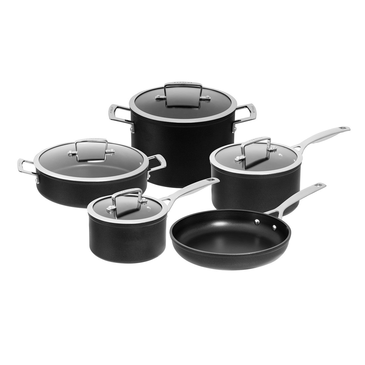 Pyrolux Ignite 5 Piece Cookware Set