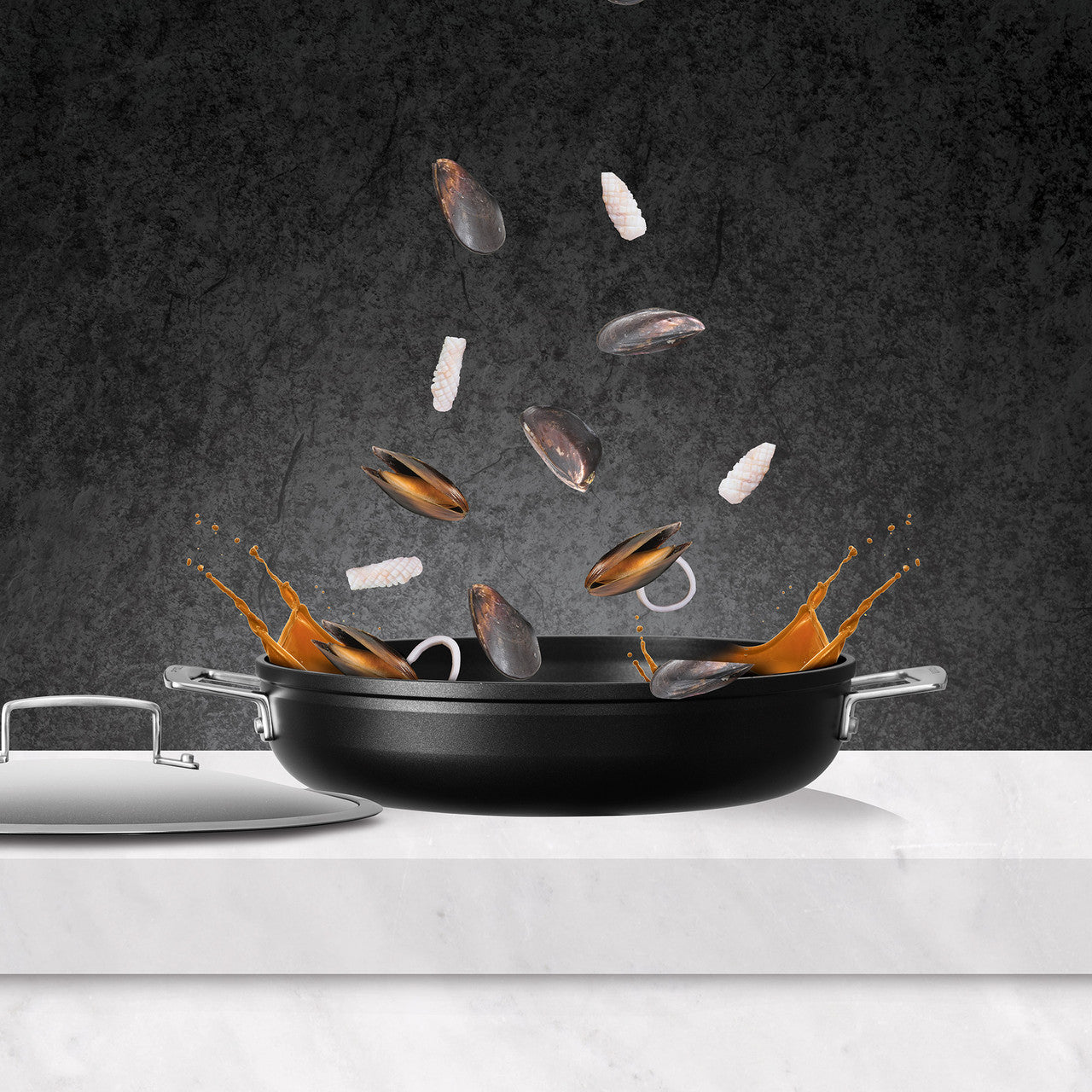 Pyrolux Ignite 30cm/4.2L Chef Pan