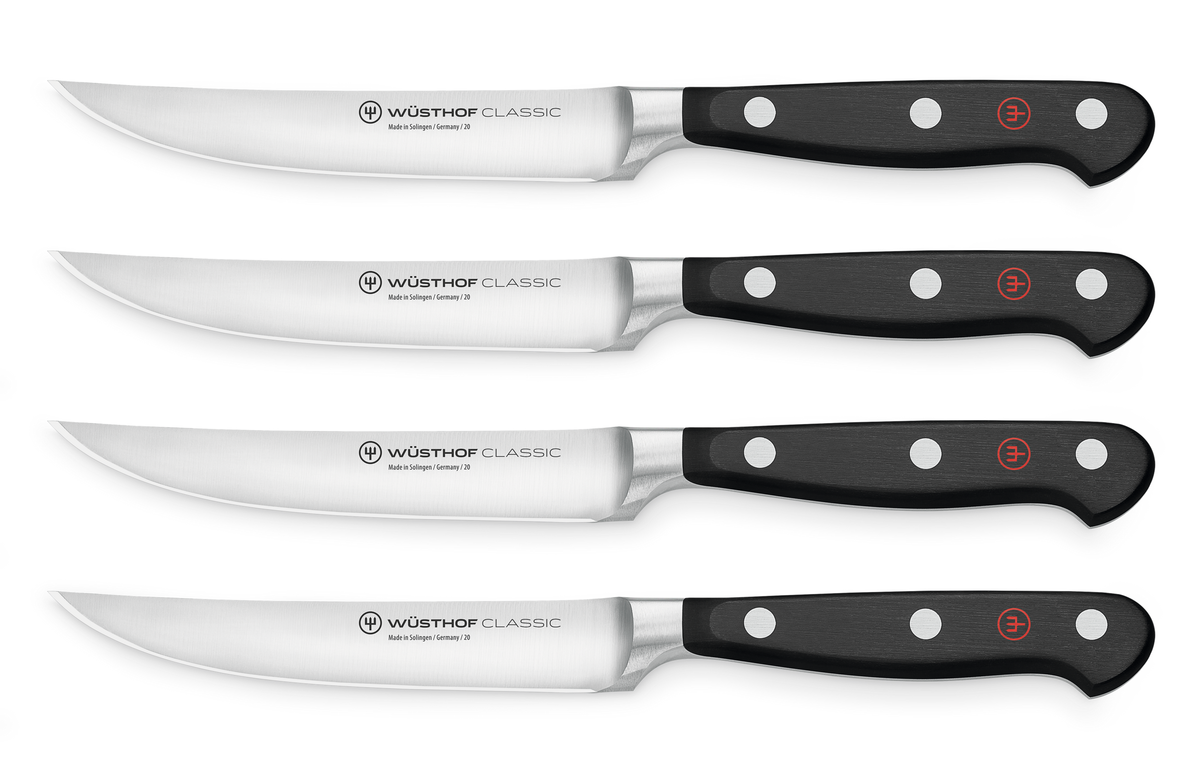 Wusthof Classic Black Steak Knife Set