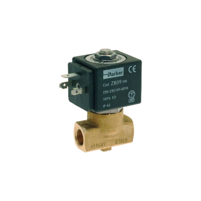 Parker Solenoid Valve 2 Way with Coil - Type 2