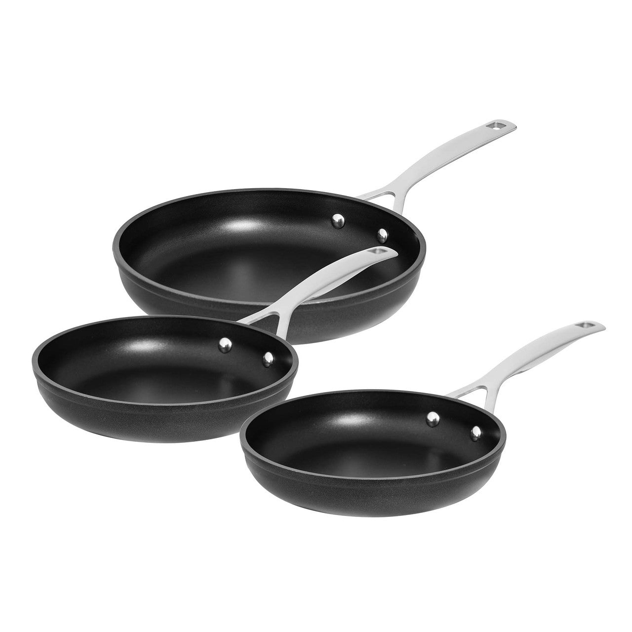 Pyrolux Ignite 3 Piece Fry Pan Set