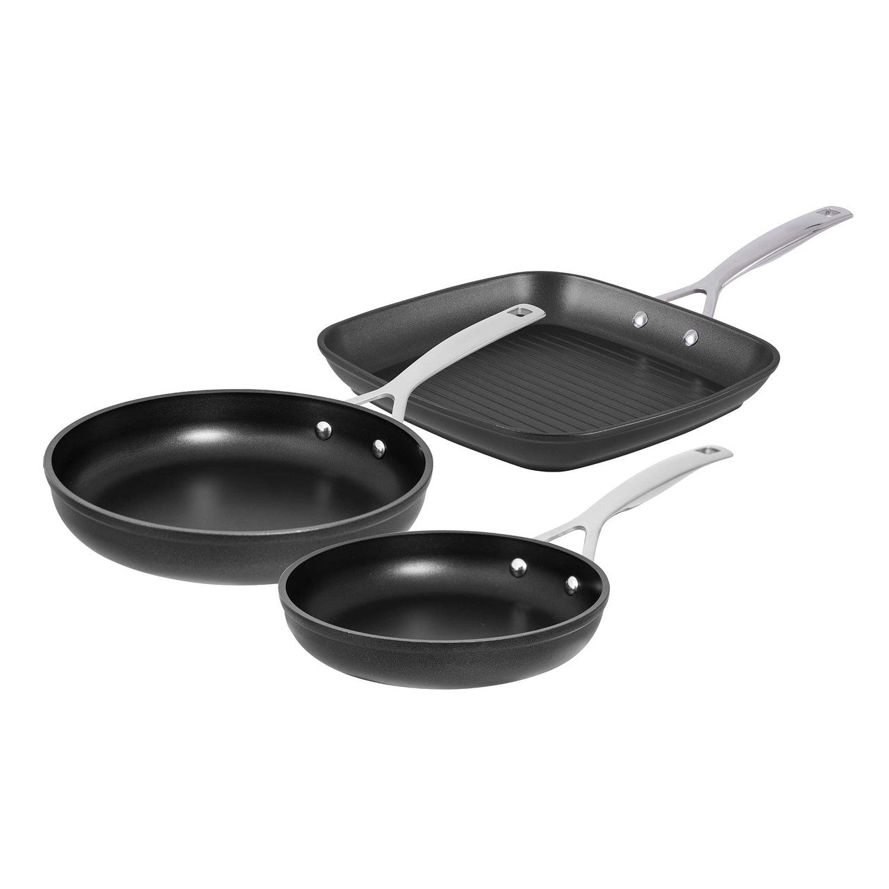 Pyrolux Ignite 3 Piece Cookware Set