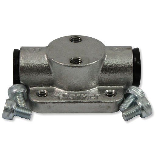 2 Way Stainless Steel Solenoid Valve Body 1/8"