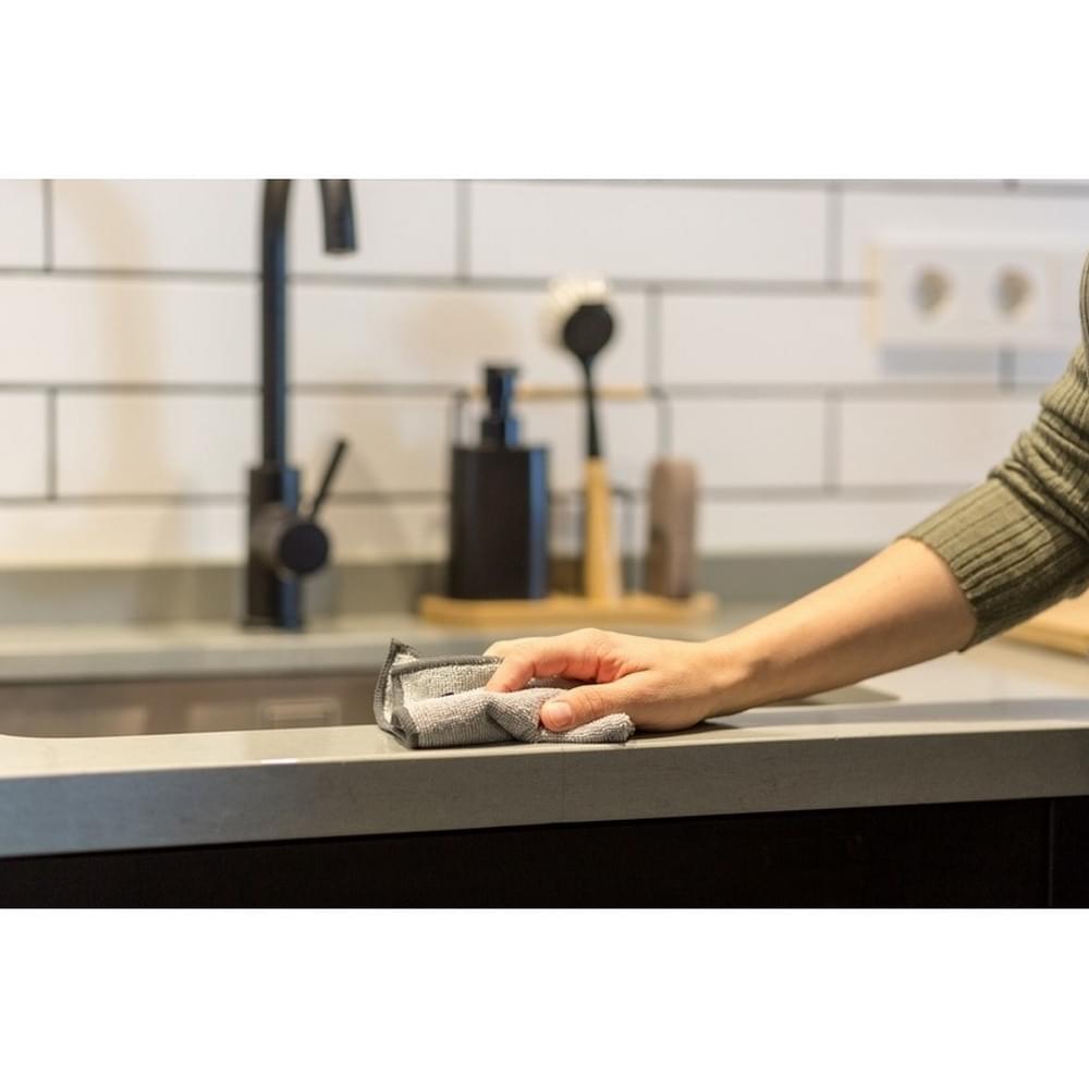 Vintage 4pcs Sink Caddy Set