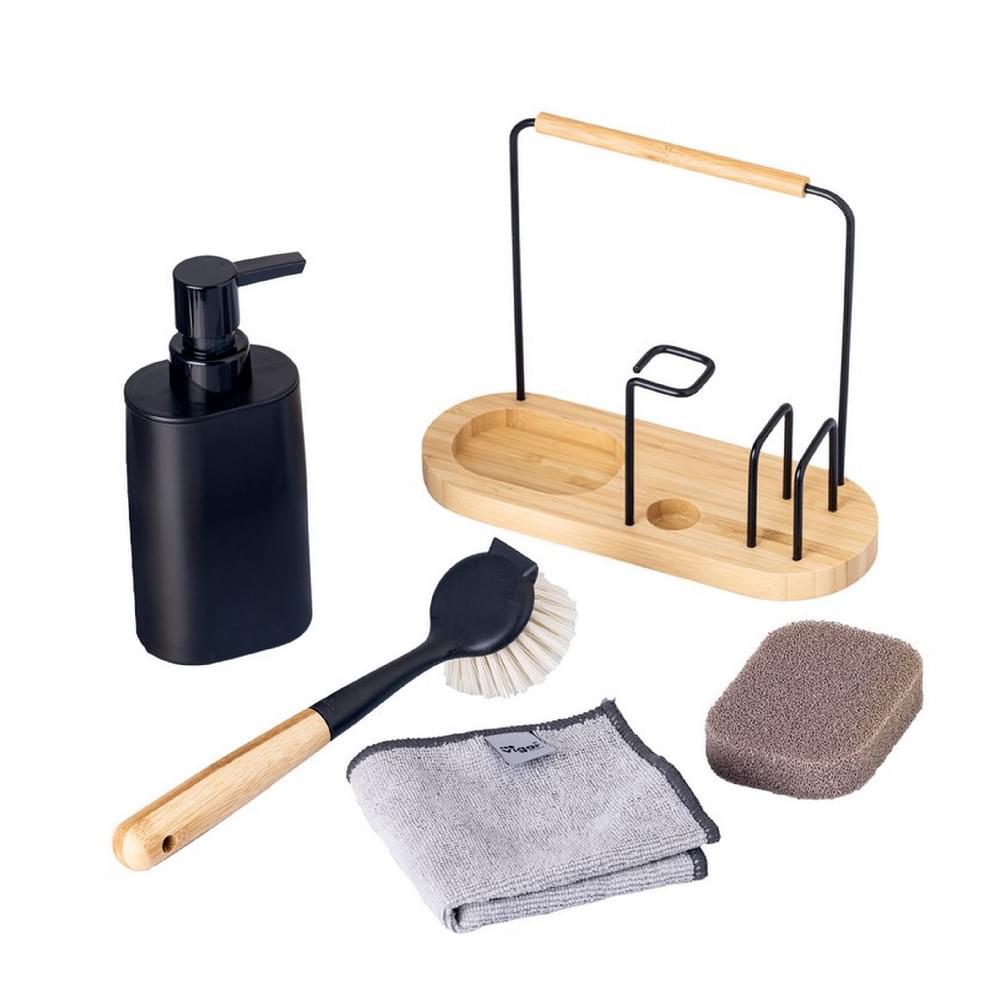 Vintage 4pcs Sink Caddy Set