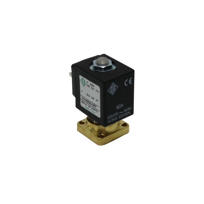 Solenoid Valve 2 Way Ruby Seal 230V 8W