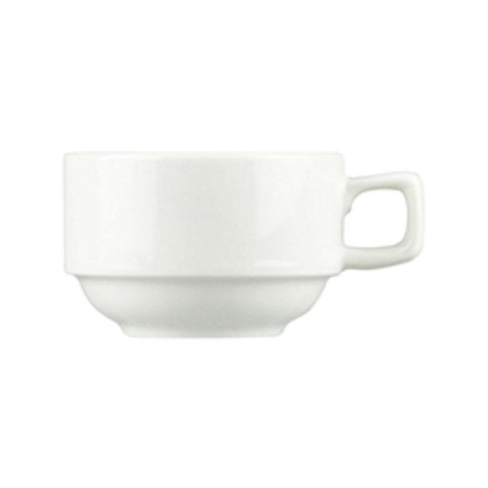 Longfine Classicware Stackable Cappuccino Cup Short