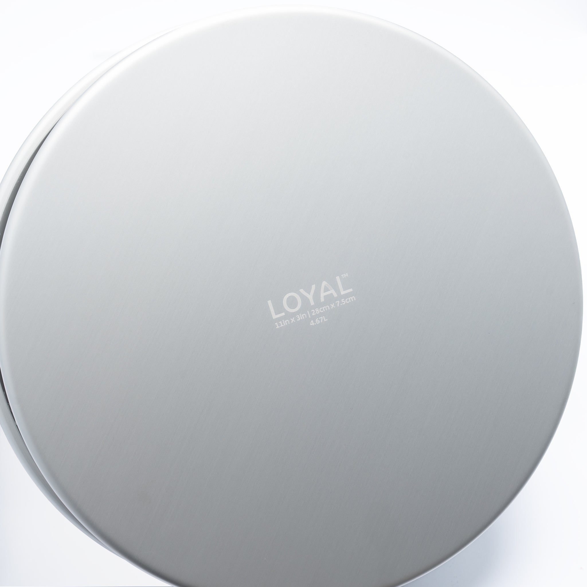 LOYAL Elite Anodised Round Cake Tin 11 Inch