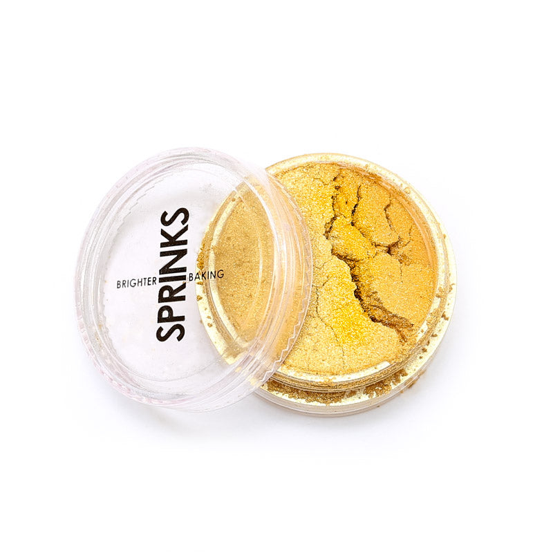 Sprinks Bright Gold Lustre Dust 10ml