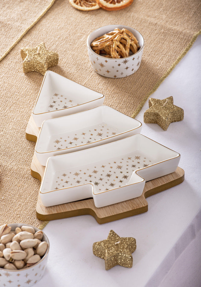 Ladelle Starry Silver Lurex Jute Runner