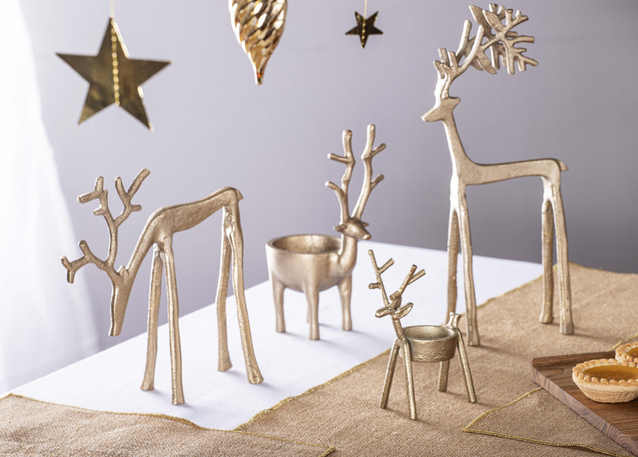 Ladelle Prancer Gold Small Bowl