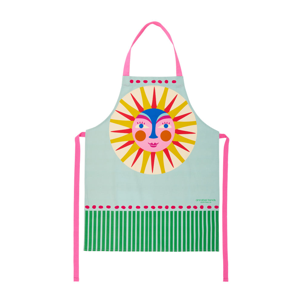 Annabel Trends Apron Fiesta Cotton Print Fiesta Bird