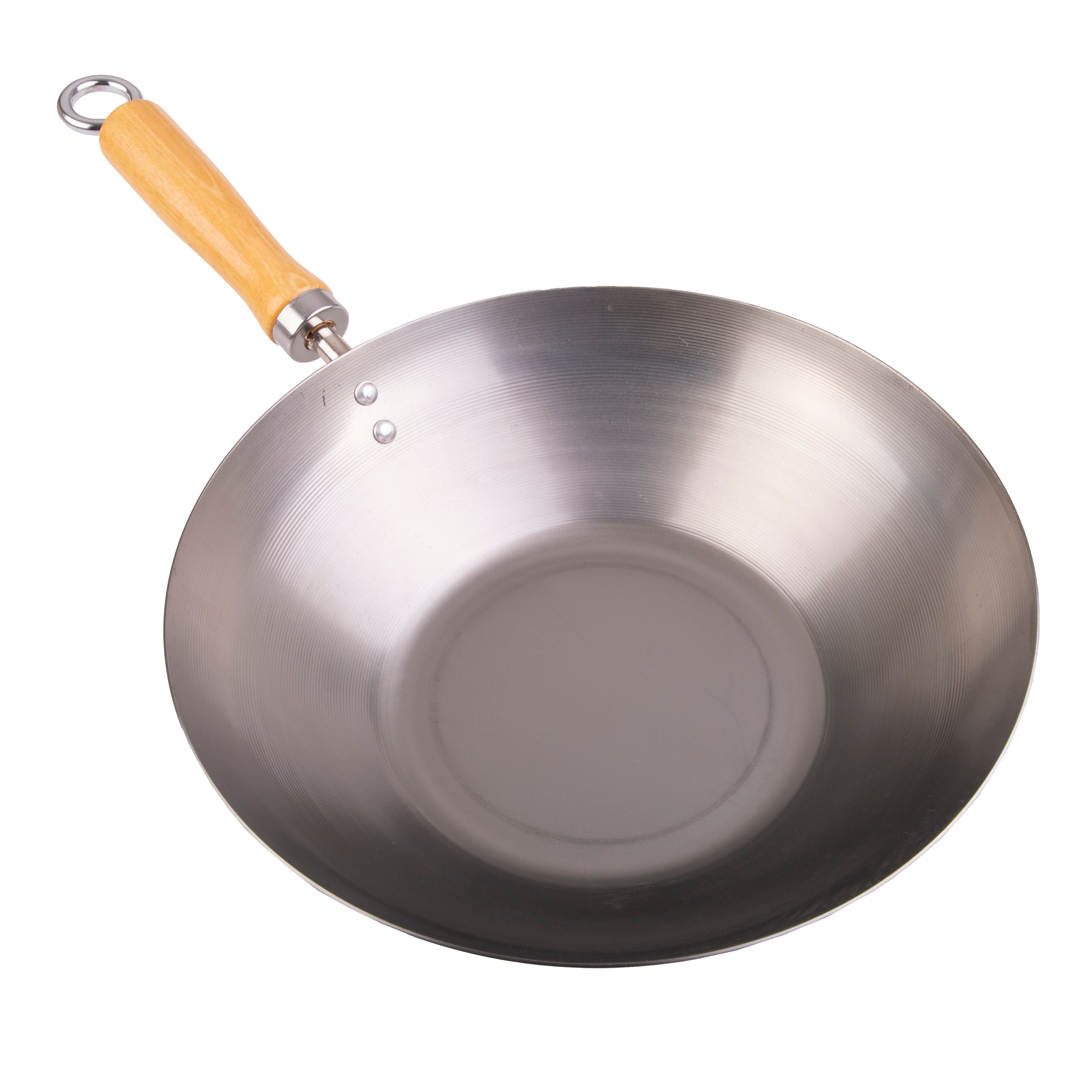 D.Line Carbon Steel Stir Fry Pan 27 cm