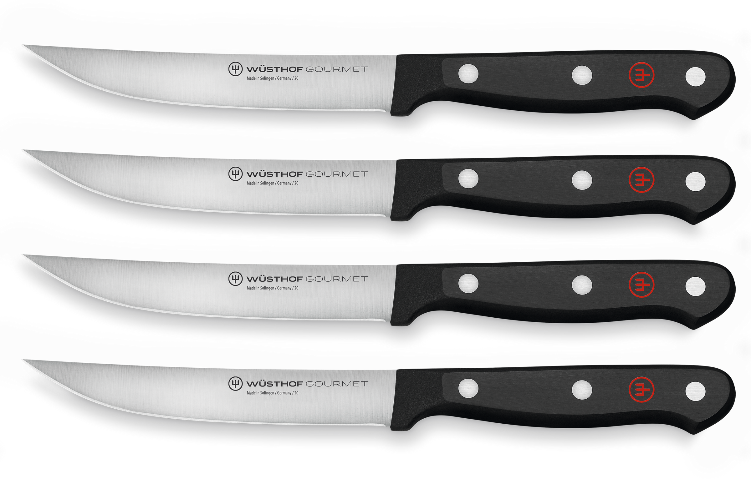 Wusthof Gourmet Steak Knife Set 4 Piece