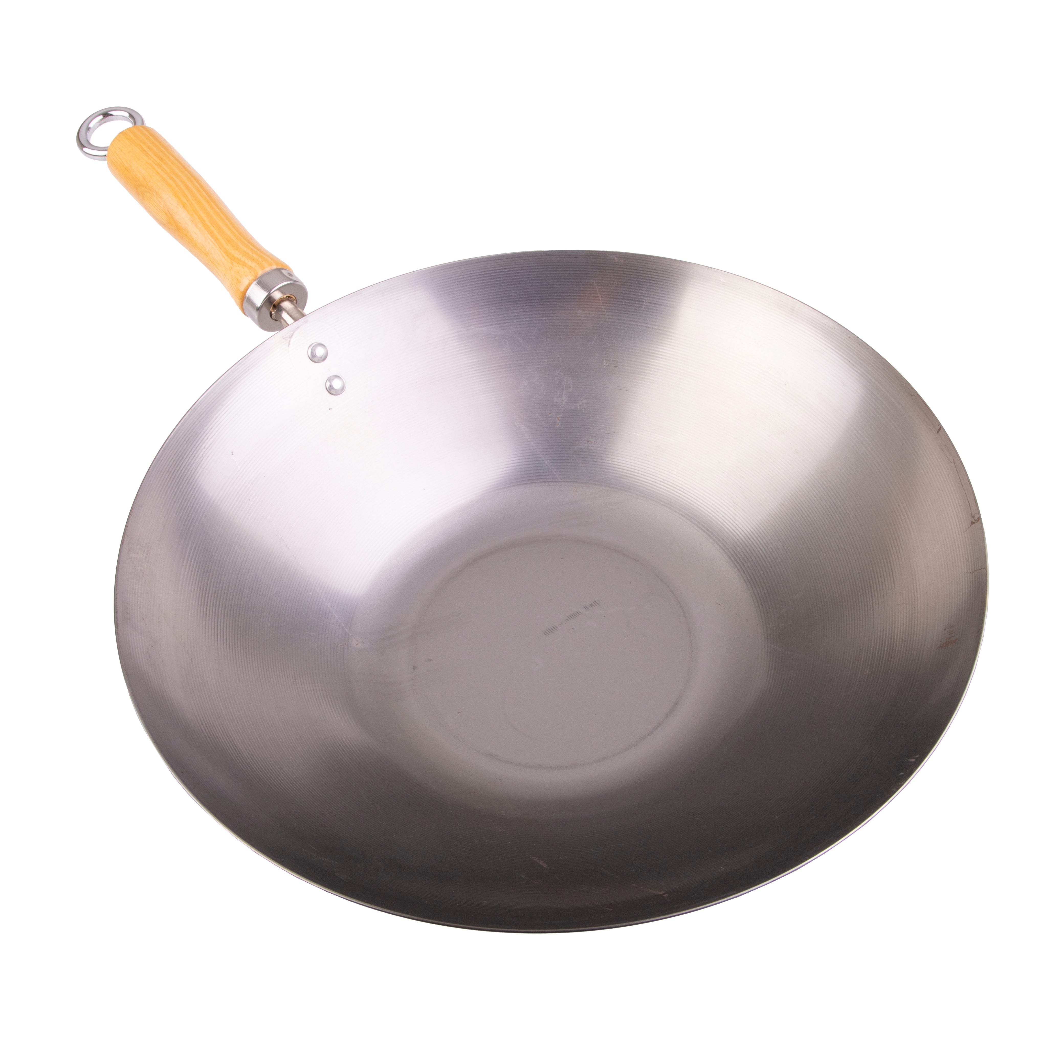 D.Line Carbon Steel Stir Fry Pan 30 cm