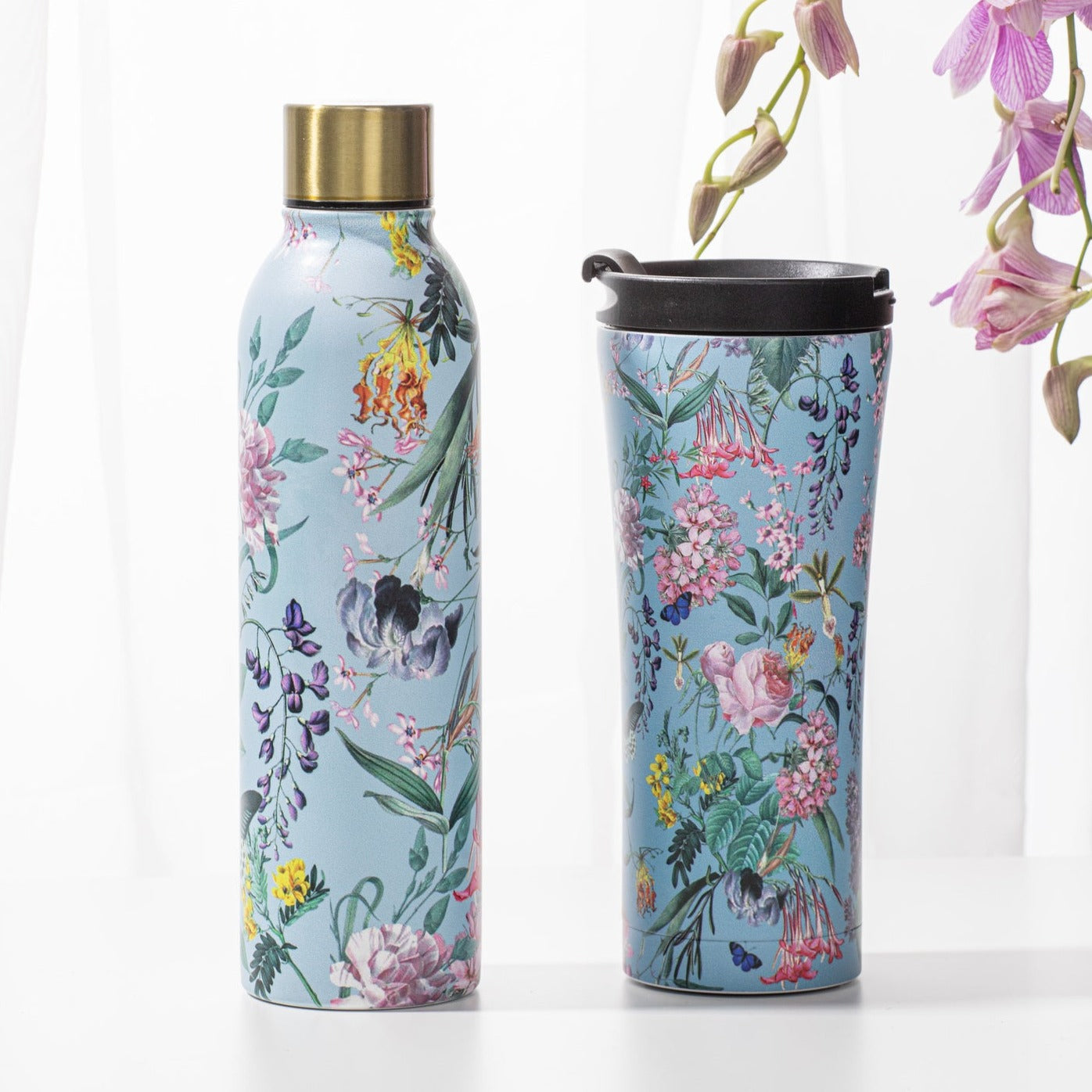 Ashdene Romantic Garden Travel Mug