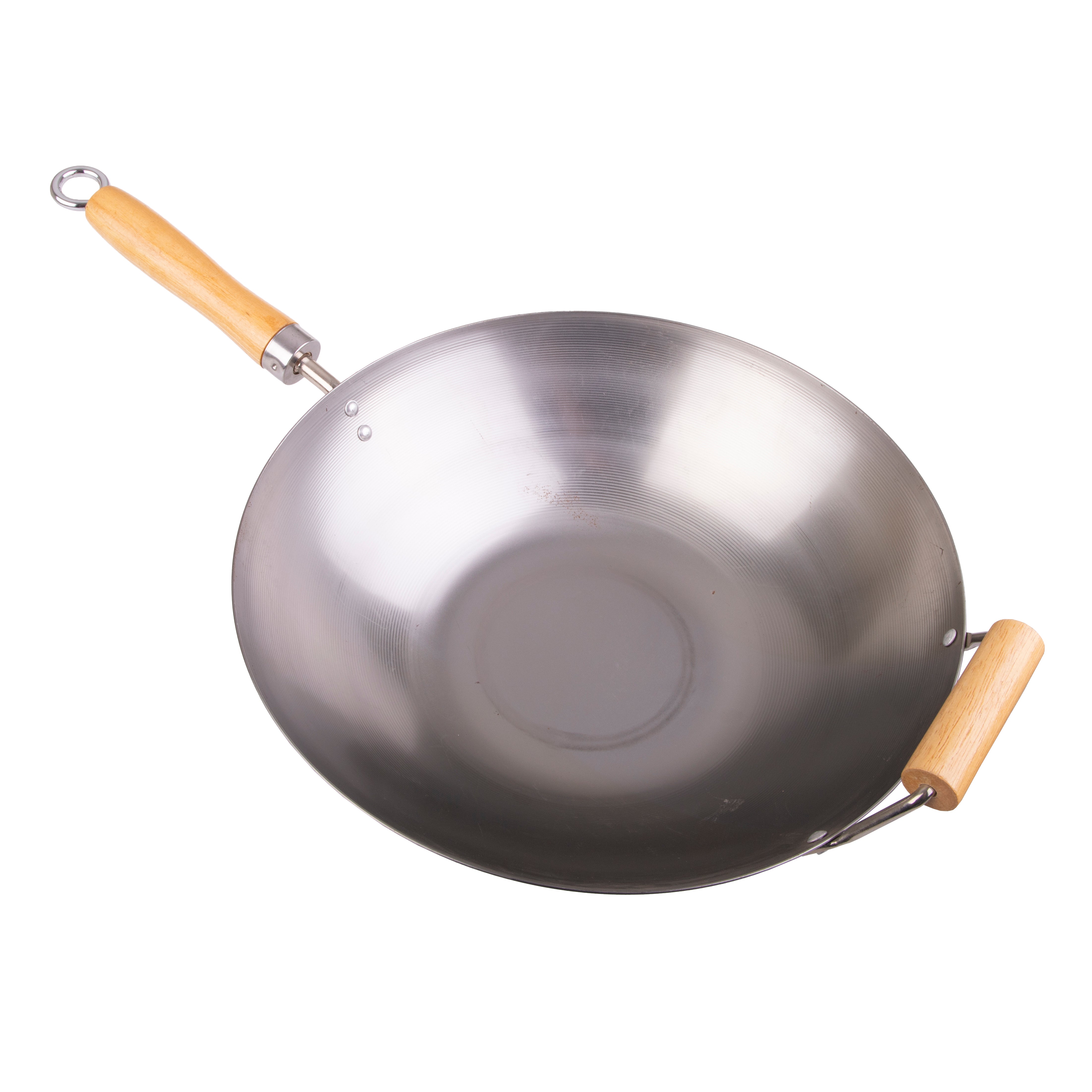 D.Line Carbon Steel Wok 36 cm