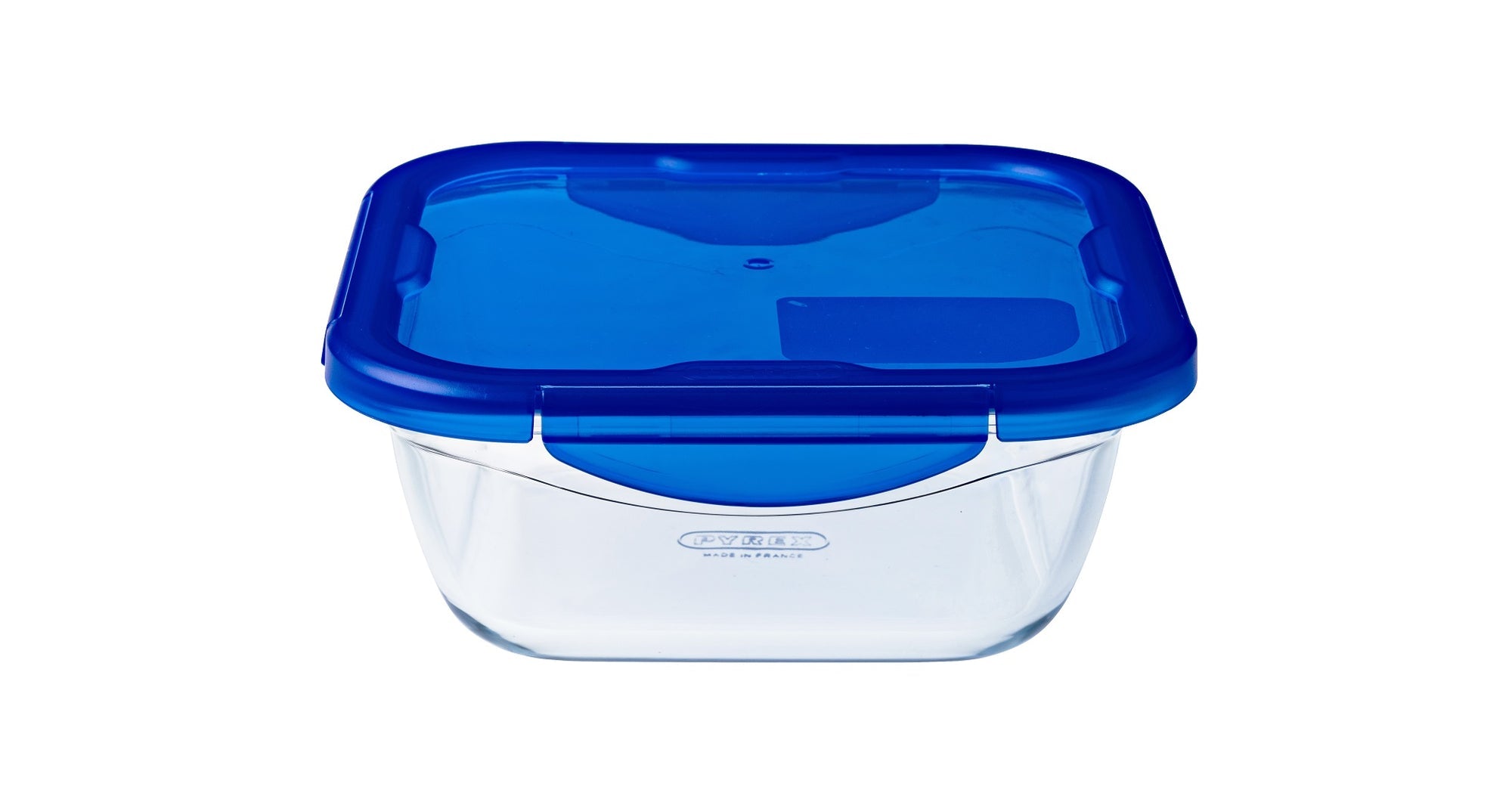 Pyrex Cook & Go Glass Square Container (800mL)