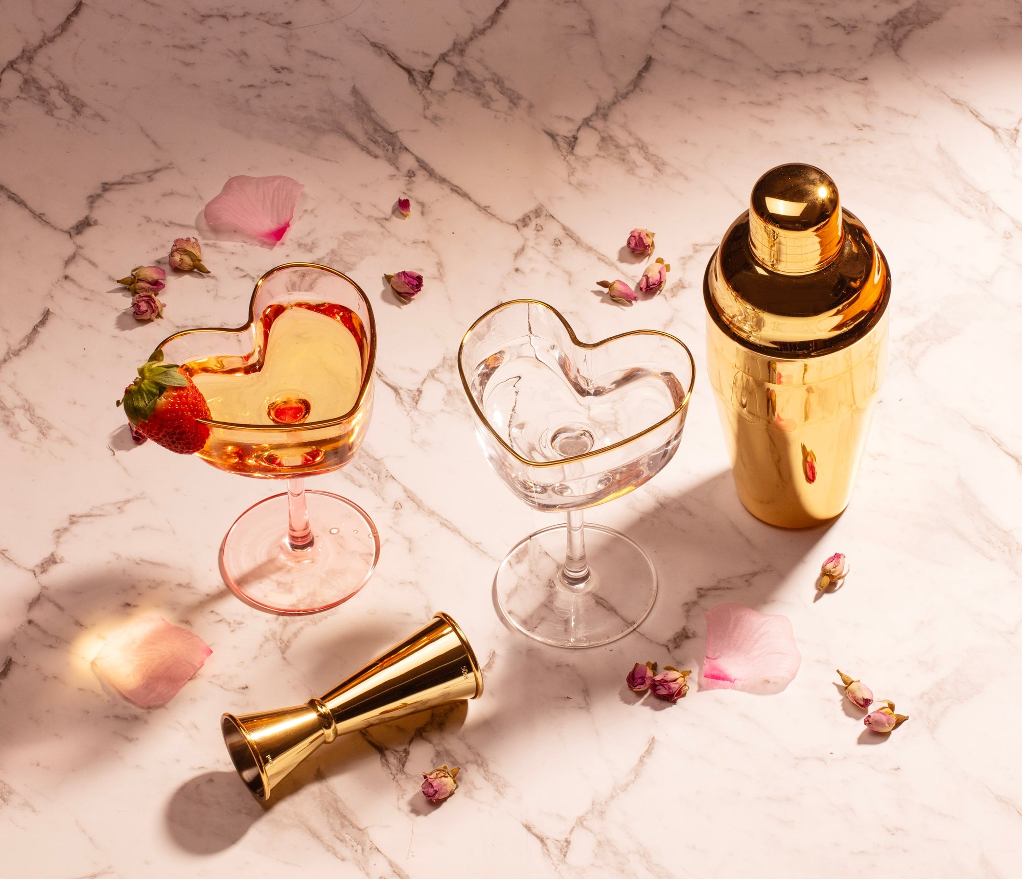 Tempa Amour Clear 4pc Cocktail Set