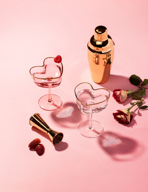 Tempa Amour Pink 4pc Cocktail Set