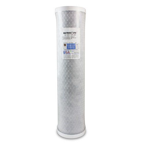 Carbon Block Filter 20x4.5 inch 5 Micron