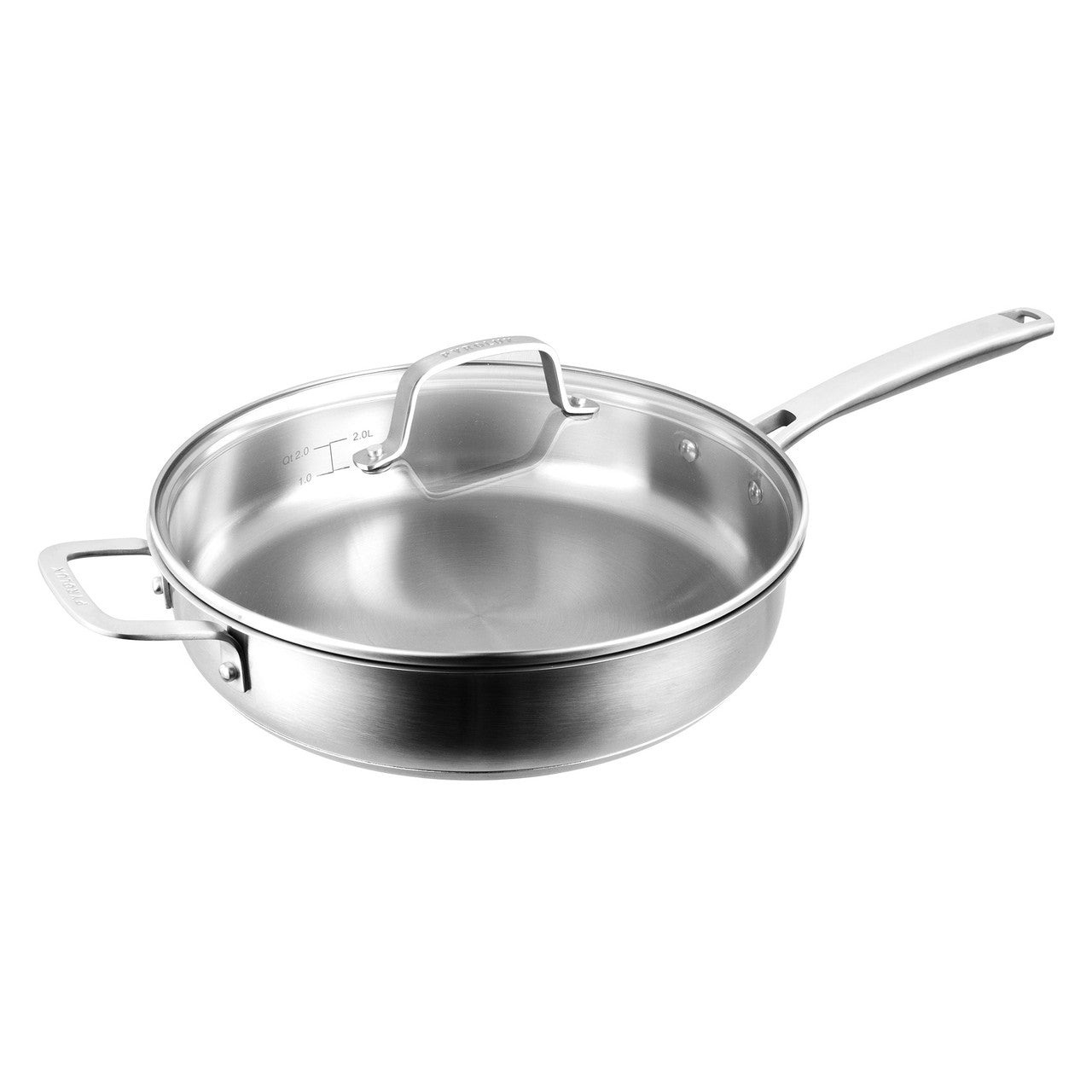 Pyrolux Radius 85 28cm/3L Sauté Pan with Helper Handle