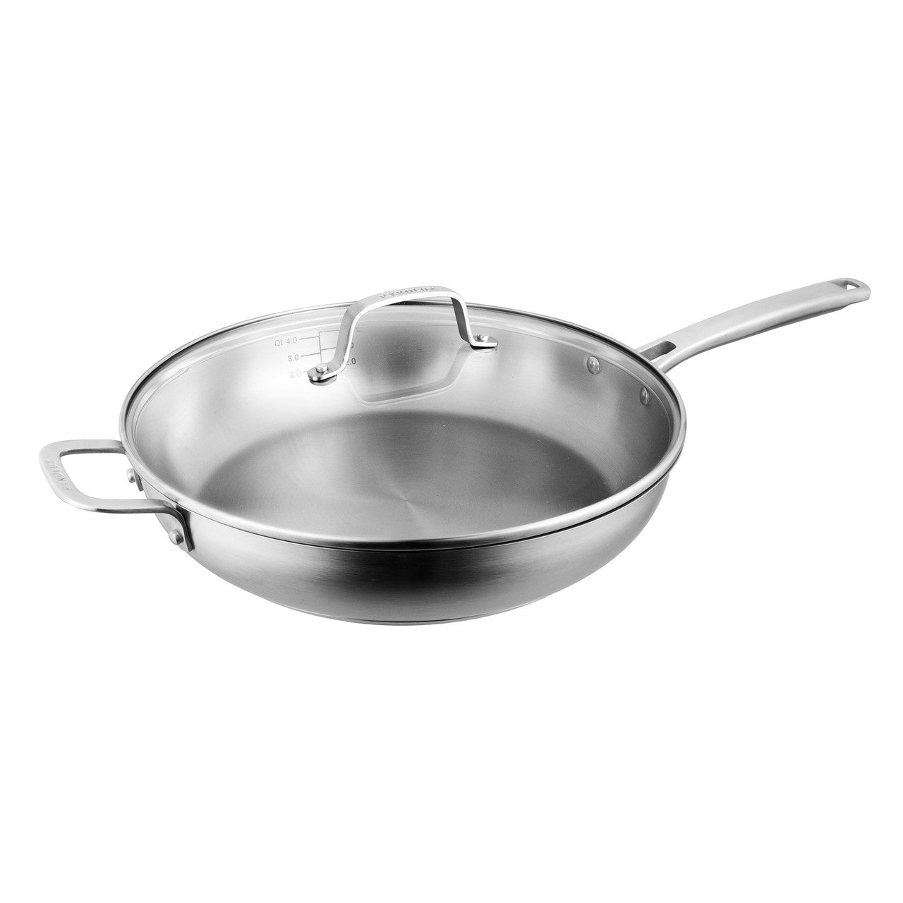 Pyrolux Radius 85 32cm/4.4L Sauté Pan with Helper Handle