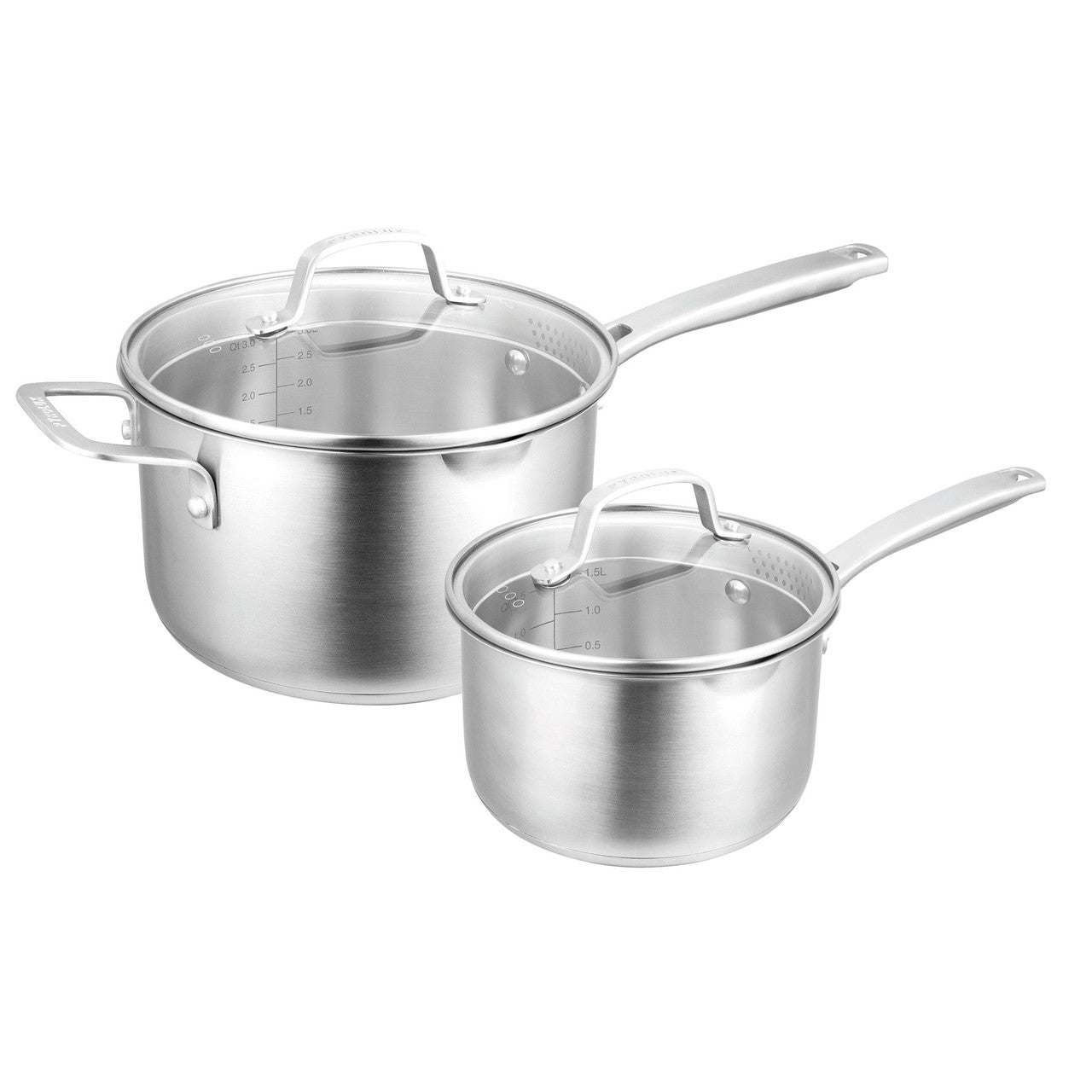 Pyrolux Radius 85 2 Piece Saucepan Set