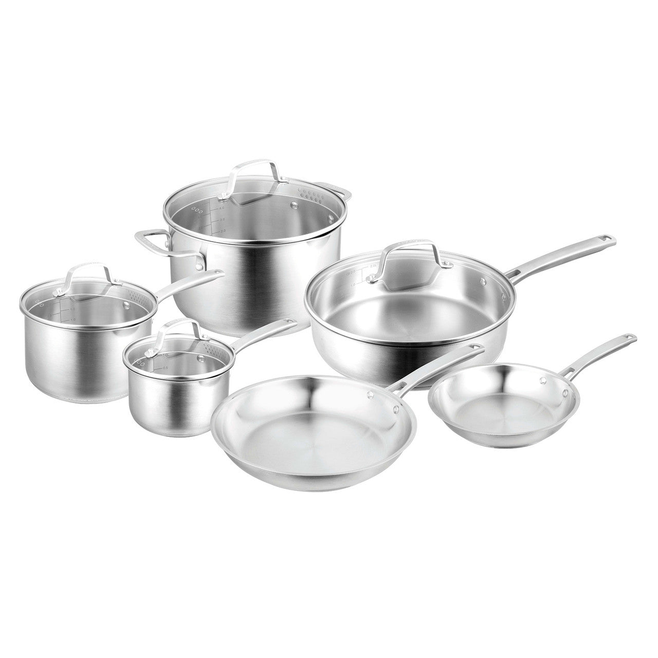 Pyrolux Radius 85 6 Piece Cookware Set
