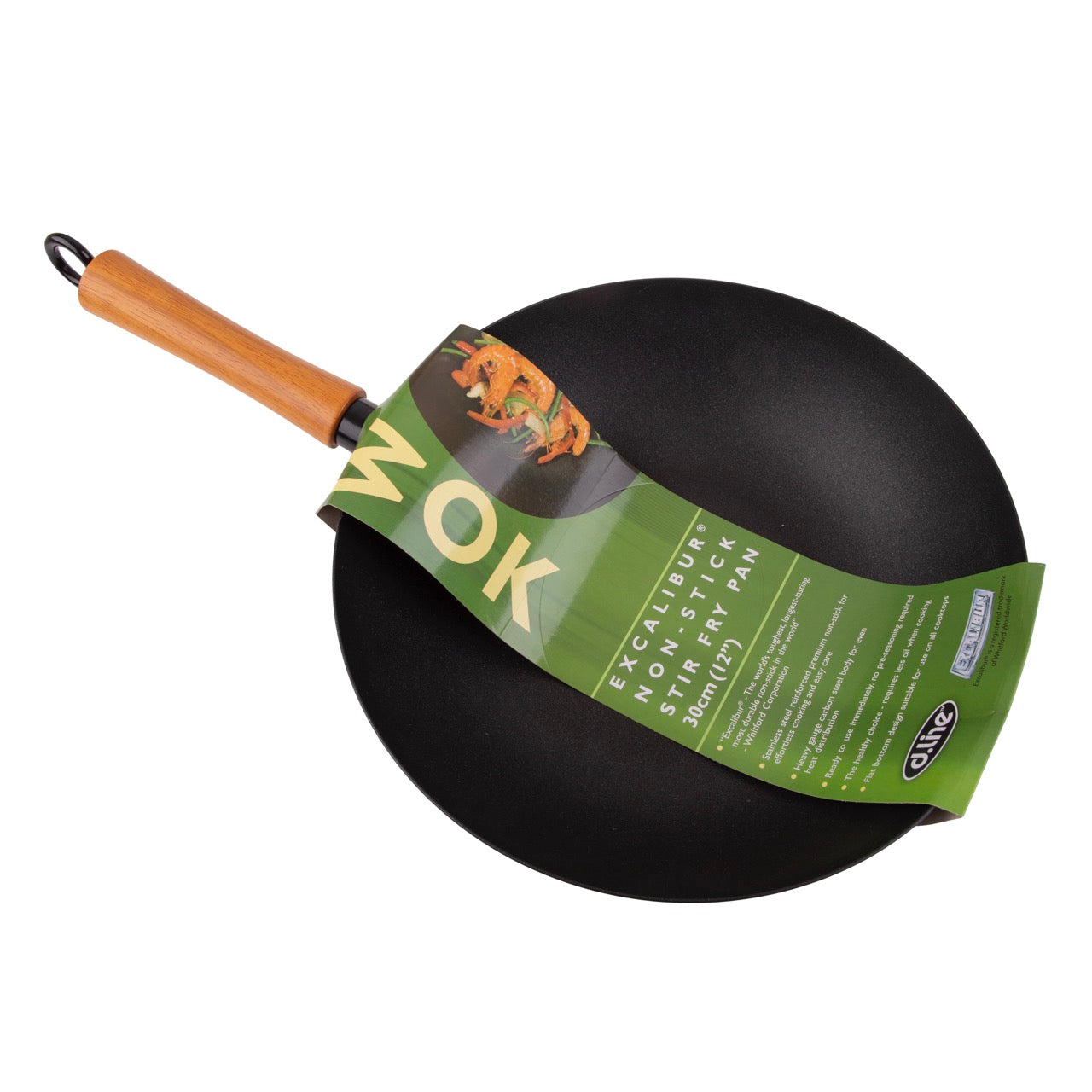D.Line Non-Stick Excalibur Stir Fry Pan 30 cm