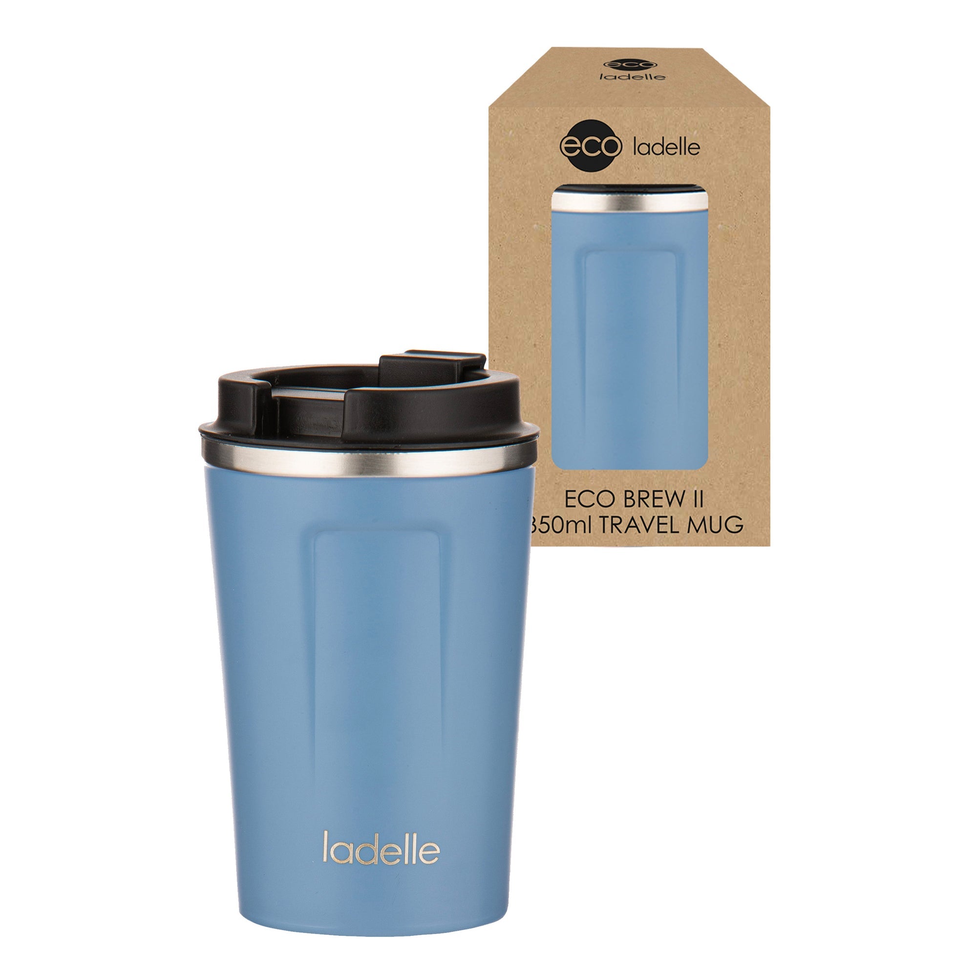 Eco Ladelle Eco Culture Steel 350ml Travel Mug