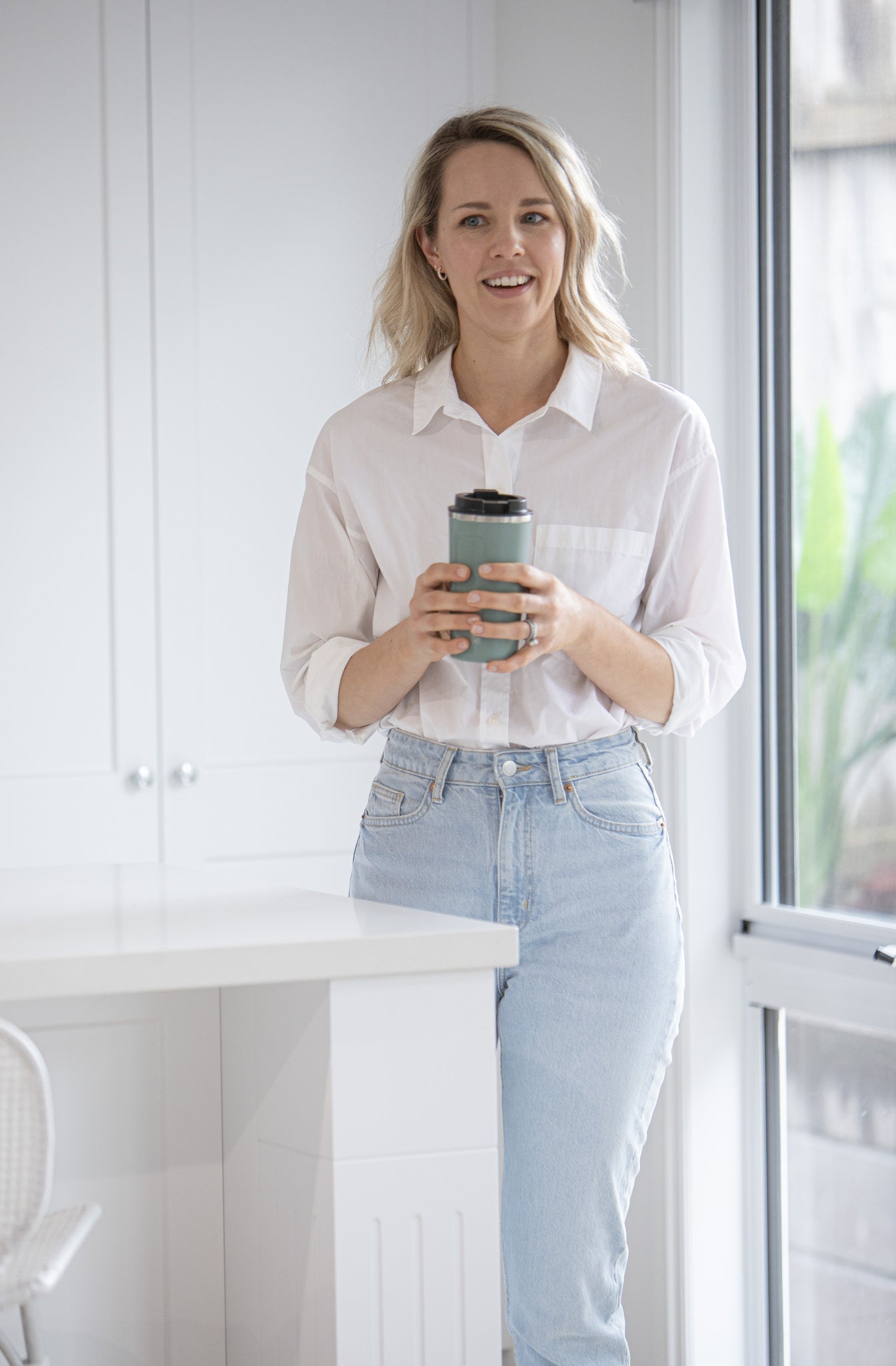 Eco Ladelle Eco Culture Jade 500ml Travel Mug
