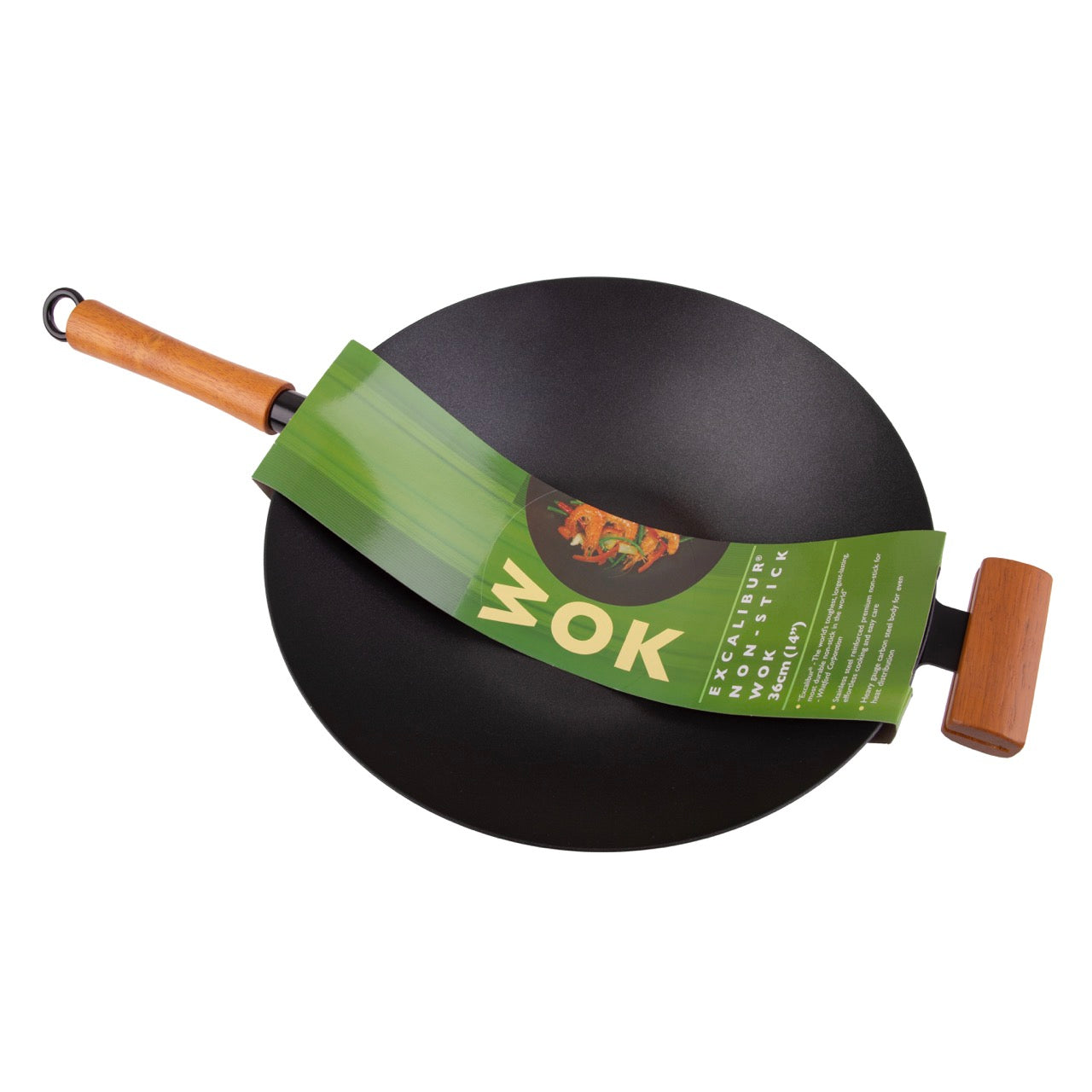 D.Line Non-Stick Excalibur Wok 36 cm