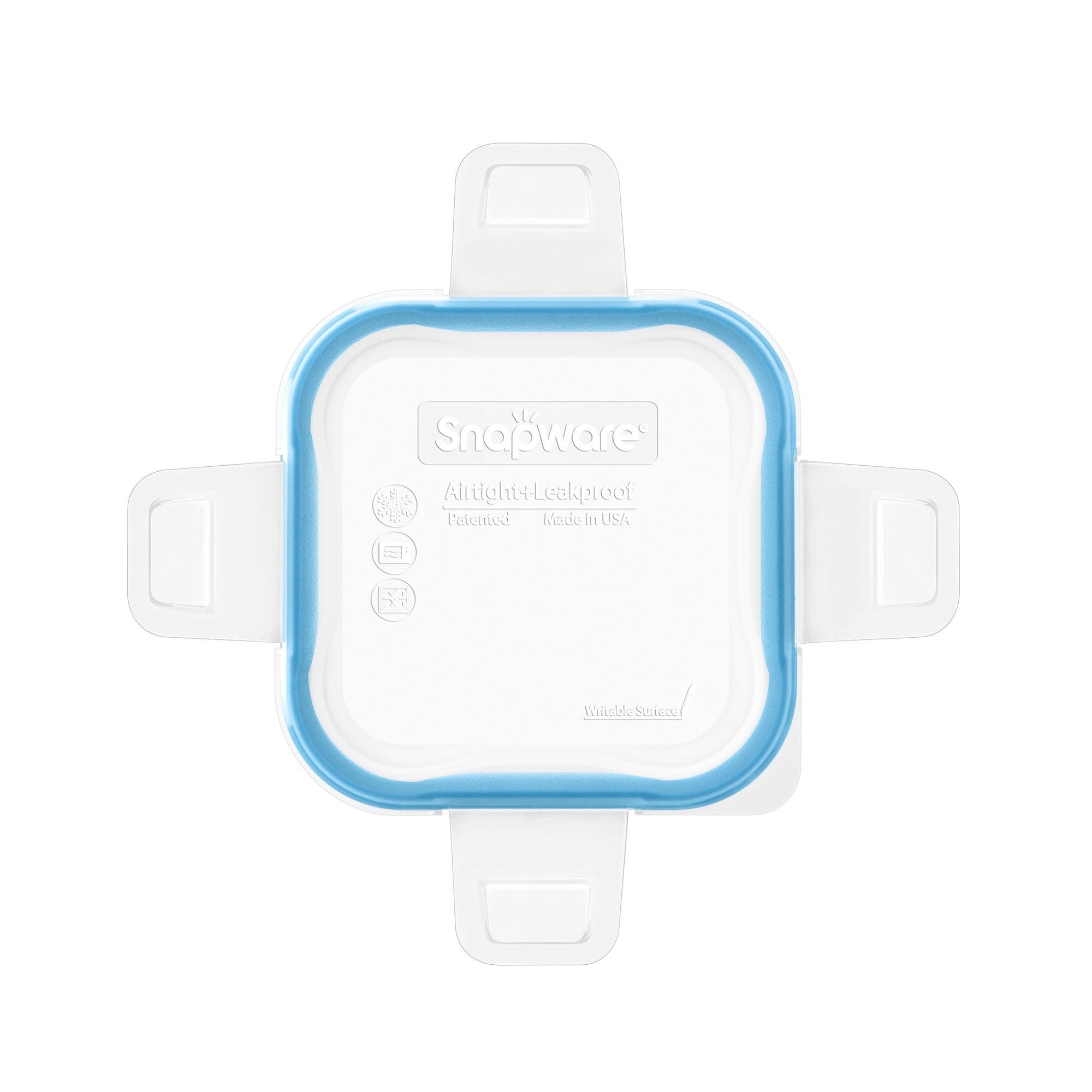 Snapware Total Solution Glass Square Replacement Lid (236mL)
